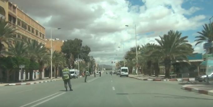 فيديو : إجراءات أمنية مشددة بشوارع الرشيدية للحد من انتشار كورونا والساكنة تبدي التزاما واضحا