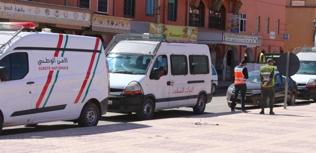 تحرير محاضر في حق 174 شخصا لعدم ارتداء “الكمامات الواقية”