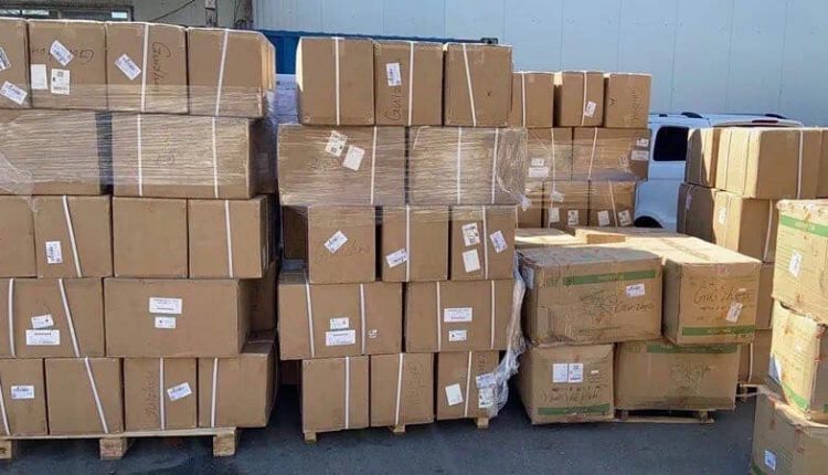 20 ألف كمامة و 15 ألف من القفازات الطبية الواقية من كورونا يتوصل بها المغرب كمساعدات طبية من الصين!