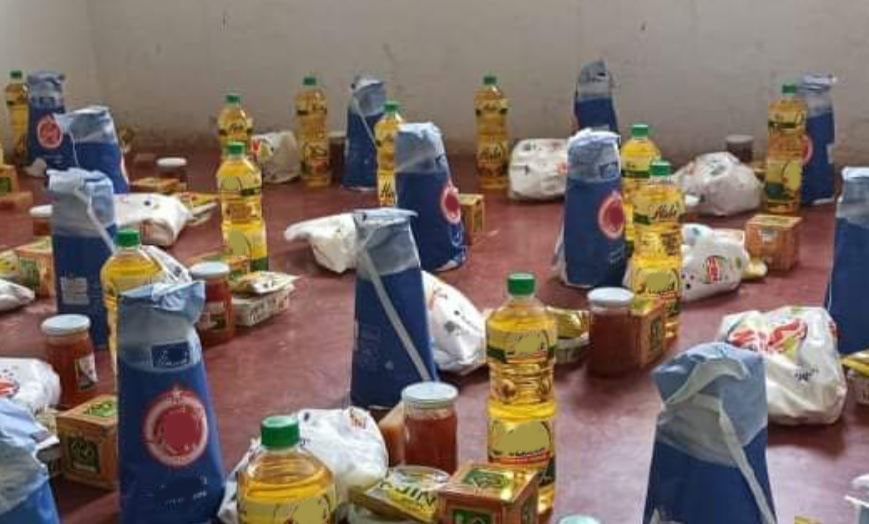 خنيفرة ..شباب من تغسالين يتضامنون مع العائلات المعوزة