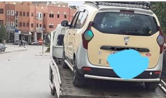 قلعة مكونة : بسبب “كورونا”..الفوريان” لـ  طاكسي خالفت اجراءات الطوارئ الصحية