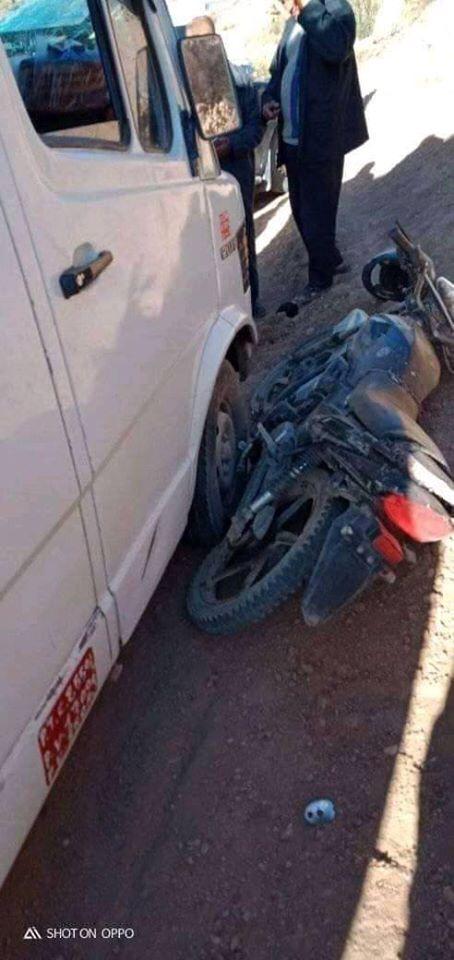 أيت واسيف: حادثة سير بين سيارة ودراجة نارية تخلف جريحين
