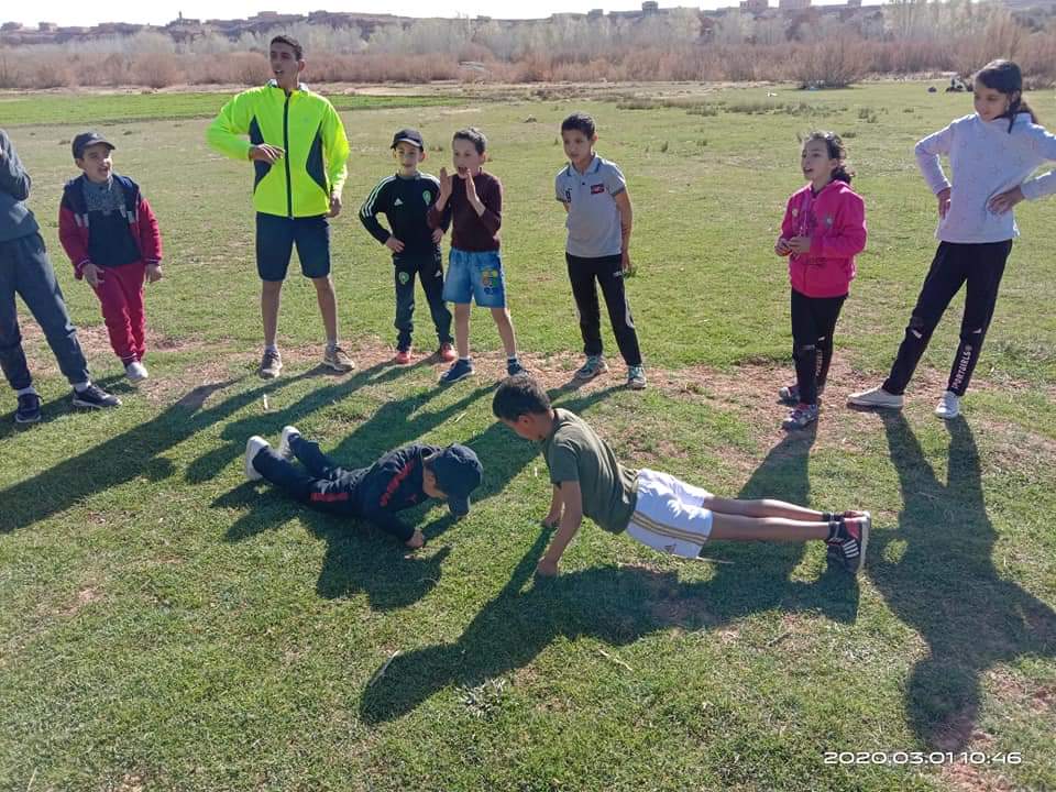 خميس دادس: صبحية رياضية تربوية بالضفة الشرقية