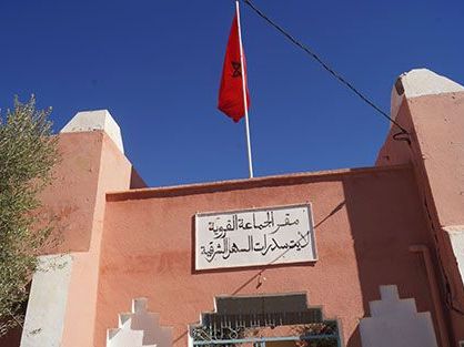 قلعة مكونة : مجلس جماعي يخصص مساهمته في مهرجان الورود لإعانة الأسر المعوزة