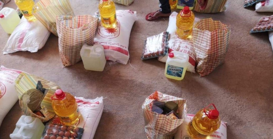 جمعية اغرم نيكرامن بتودغى العليا في سباق مع الزمن لدعم متضرري كوفيد 19