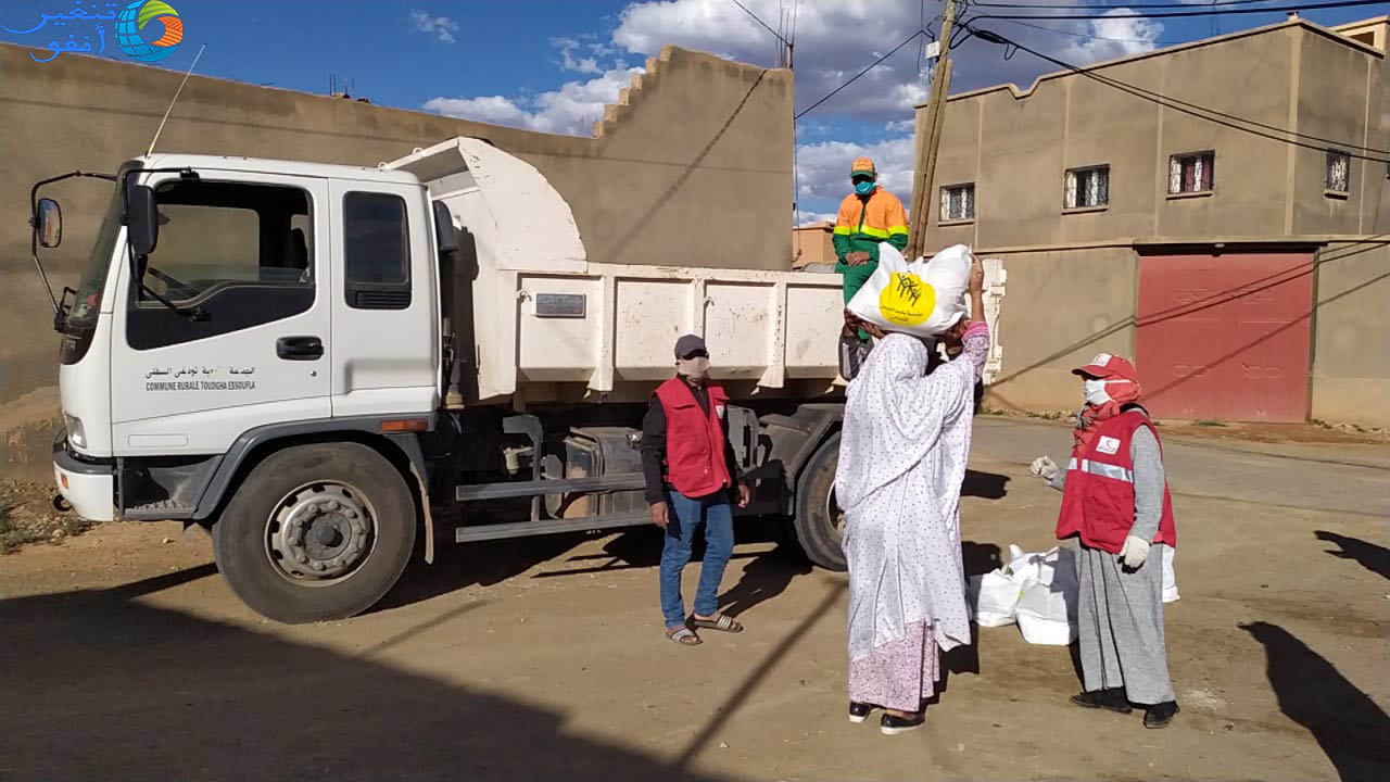 تغزوت نايت عطا: اسر تستفيد من قفة رمضان ببيوتها