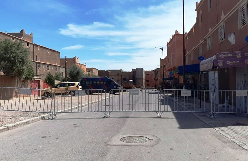 الطوارئ.. تحديد أوقات فتح وإغلاق المحلات التجارية بورزازات