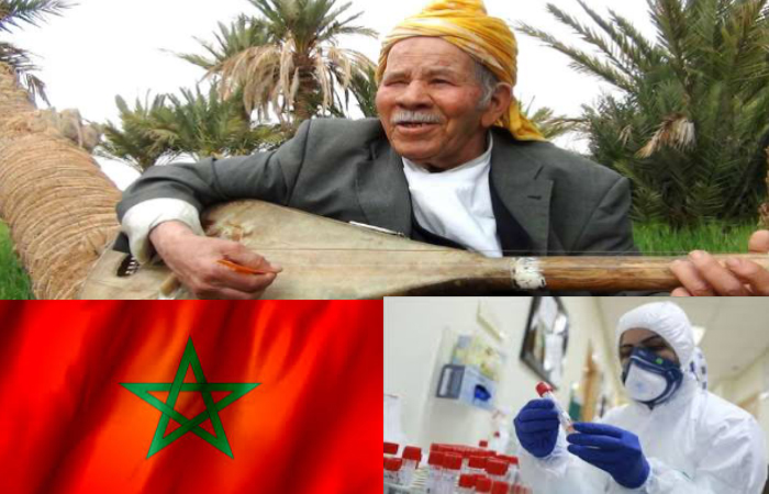 الفنان أوهاشم بوعزمة يغني عن كورونا
