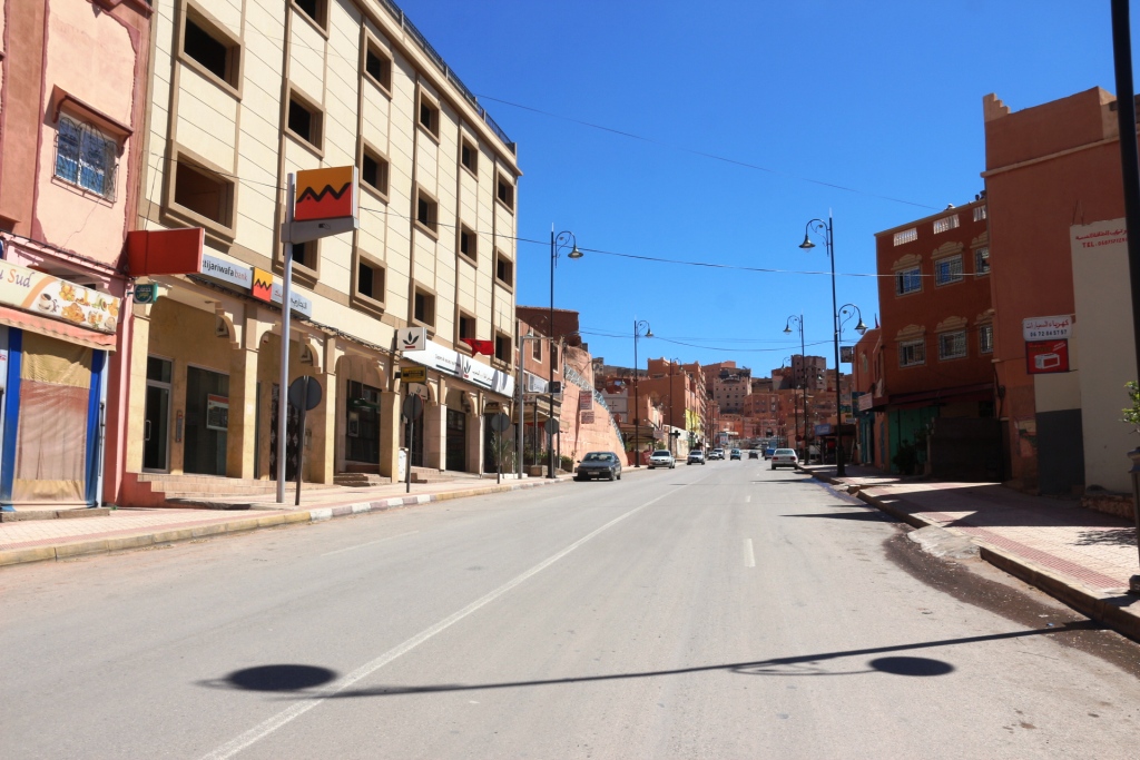 بومالن دادس..كوفيد يوقف عدة مشاريع حيوية توفر فرص شغل هامة