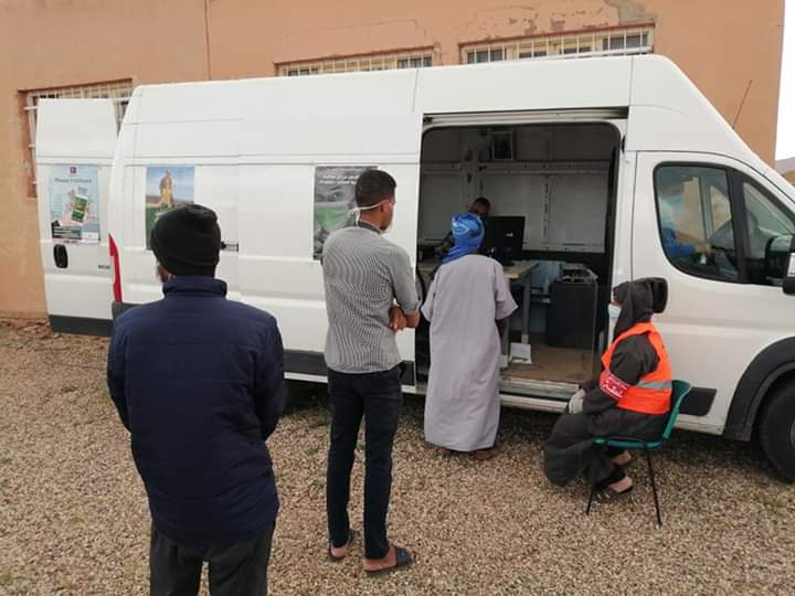 ساكنة جماعة إغيل نومگون تستفيد من دعم صندوق كرونا وفق التدابير الاحترازية