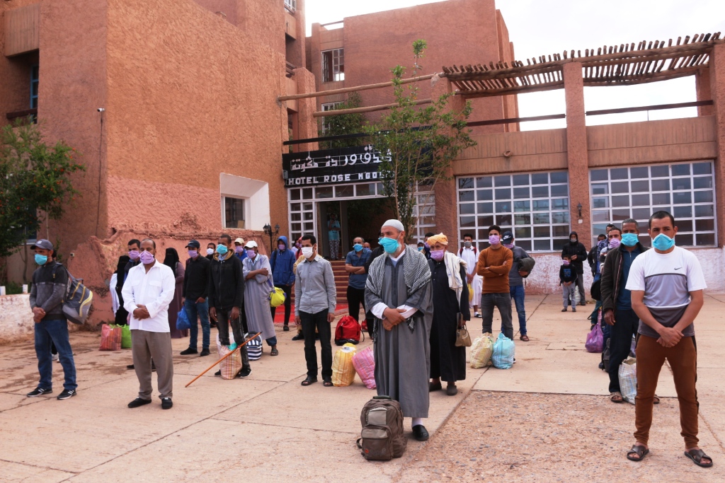 ربورطاج .. أكثر من 60 مخالطا يغادرون المراقبة الطبية بقلعة مكونة