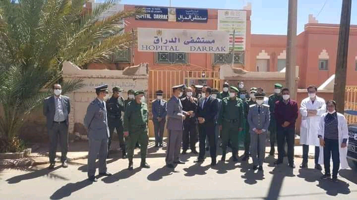 زاكورة : شفاء آخر حالة مصابة بفيروس كورونا