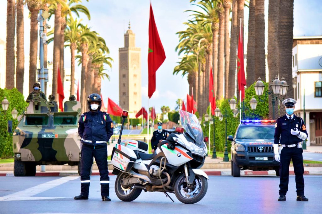 إجراءات صارمة لتشديد تطبيق للحجر الصحي بالمغرب خلال أيام العيد