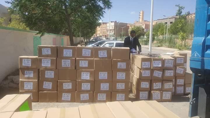 انطلاق عملية توزيع كراسات الدعم التربوي بجهة درعة تافيلالت