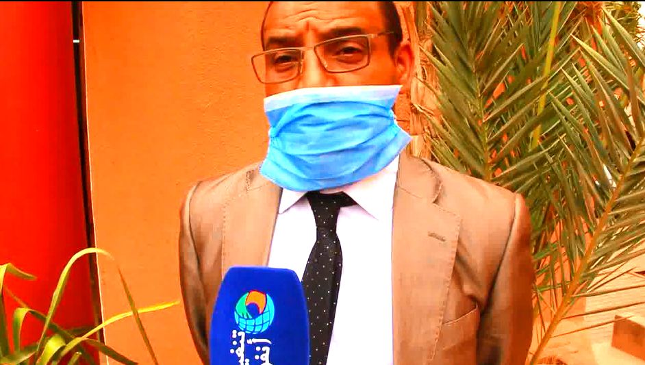 تنغير..مدير وكالة الحوض المائي كير زيز غريس يطمئن الساكنة ان جميع دواوير و جماعات الاقليم لن تعرف أي خصاص في الماء الشروب
