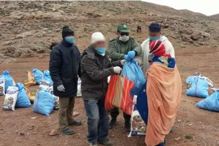 تحدي رحل درعة تافيلالت لتداعيات الحجر الصحي