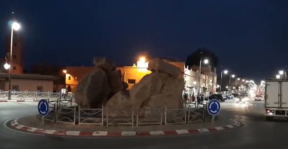 أجواء ليلية بمركز تنغير