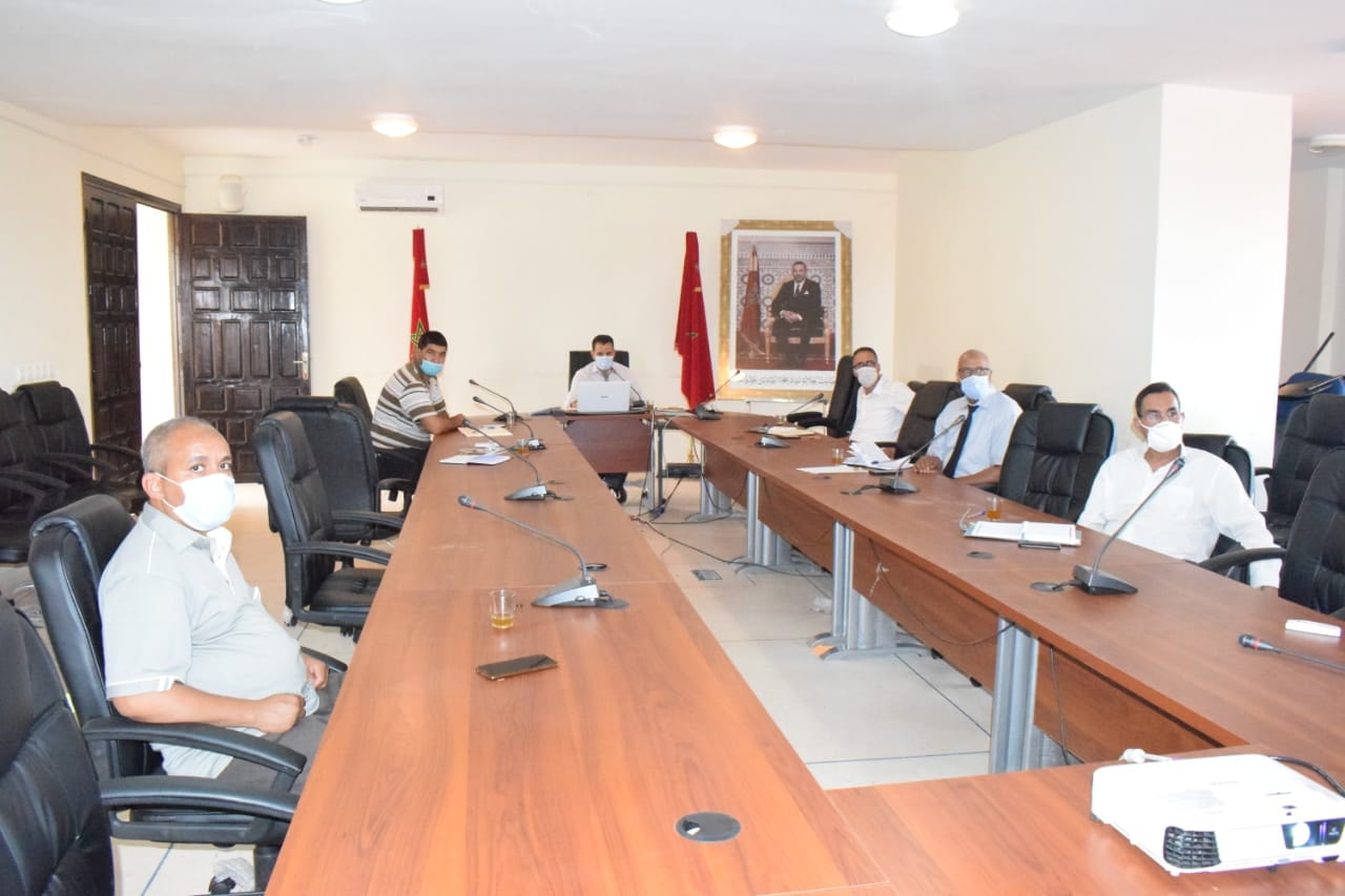 تنغير : المدير الاقليمي يعقد لقاء تنسيقيا حول مستجدات الدخول المدرسي 2020/2021