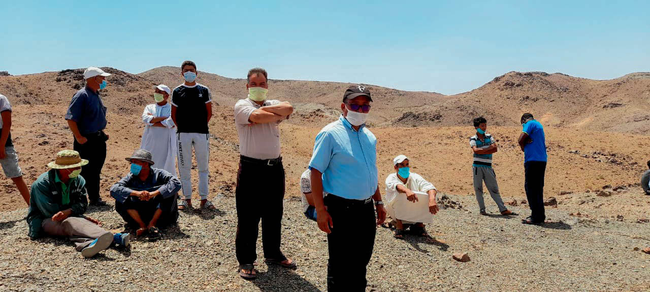 زاكورة..سكان البليدة ينتفضون ضد التنقيب عن المعادن