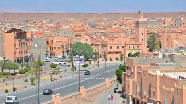 عودة الحجر الصحي بورزازات