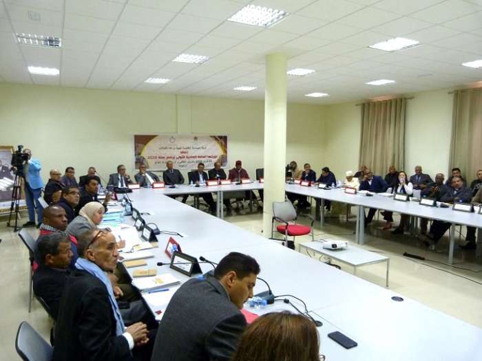 غرفة الصناعة التقليدية لجهة درعة – تافيلالت تعقد دورتها العادية لشهر أكتوبر 2020 بالرشيدية