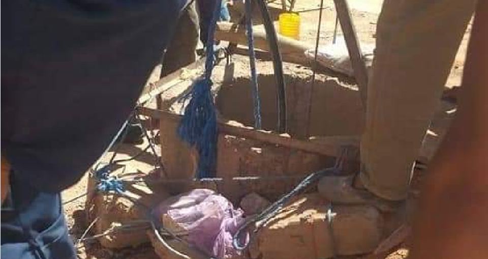 ايت ايحيا : وفاة عامل تحت أنقاض بئر بايت كمات