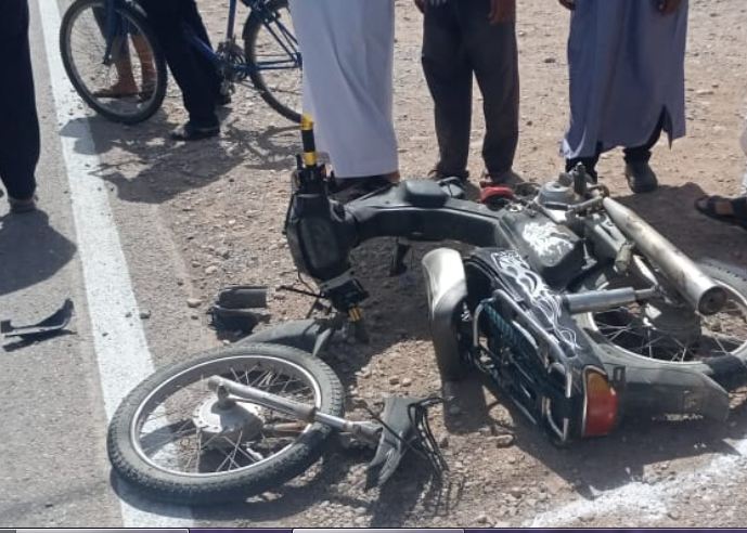 الخميس دادس …حادثة سير خطيرة بين دراجتين ناريتين بدوار ايت قاسي