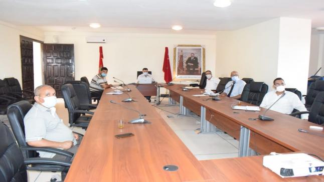 تنغير..لقاء تنسيقي بين مديري المؤسسات التعليمية حول الدخول المدرسي