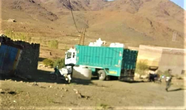 تنغير.. شاحنة تدهس طفلًا وتحوّل جسده إلى أشلاء