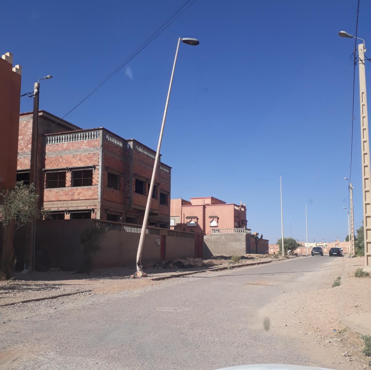 بومالن دادس .. عمود كهربائي يهدد سلامة الساكنة
