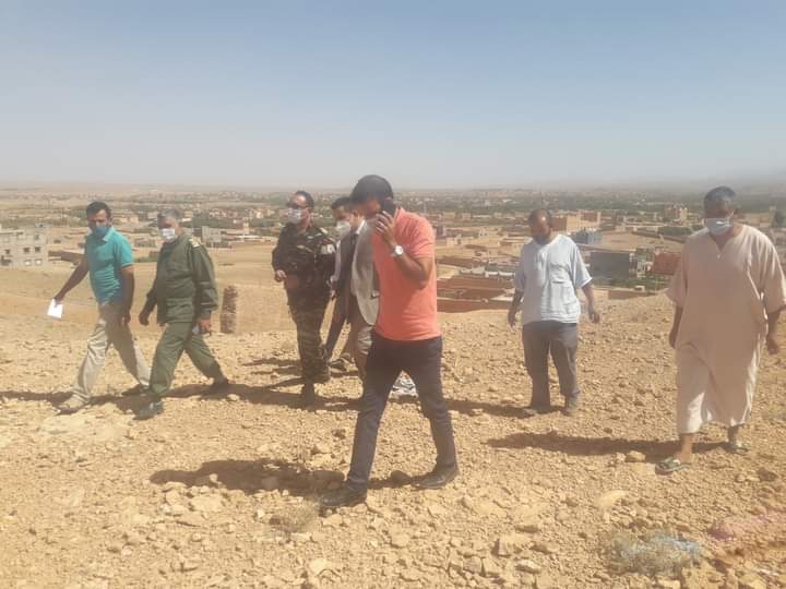 تنغير: التحضير لتوسيع العرض المدرسي بجماعة أيت سدرات السهل الغربية