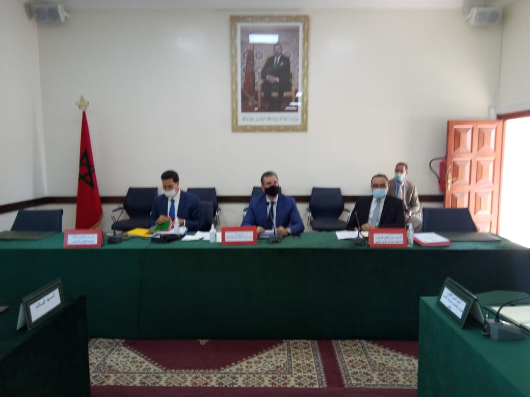اجتماع لجنة إقليمية بتنغير لمناقشة سبل مواجهة آثار موجة البرد