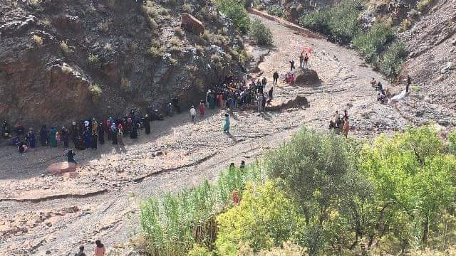 ورزازات ..محاولة تغيير مسار طريق  تمسليت  يُخرج الساكنة للاحتجاج مشيا على الاقدام