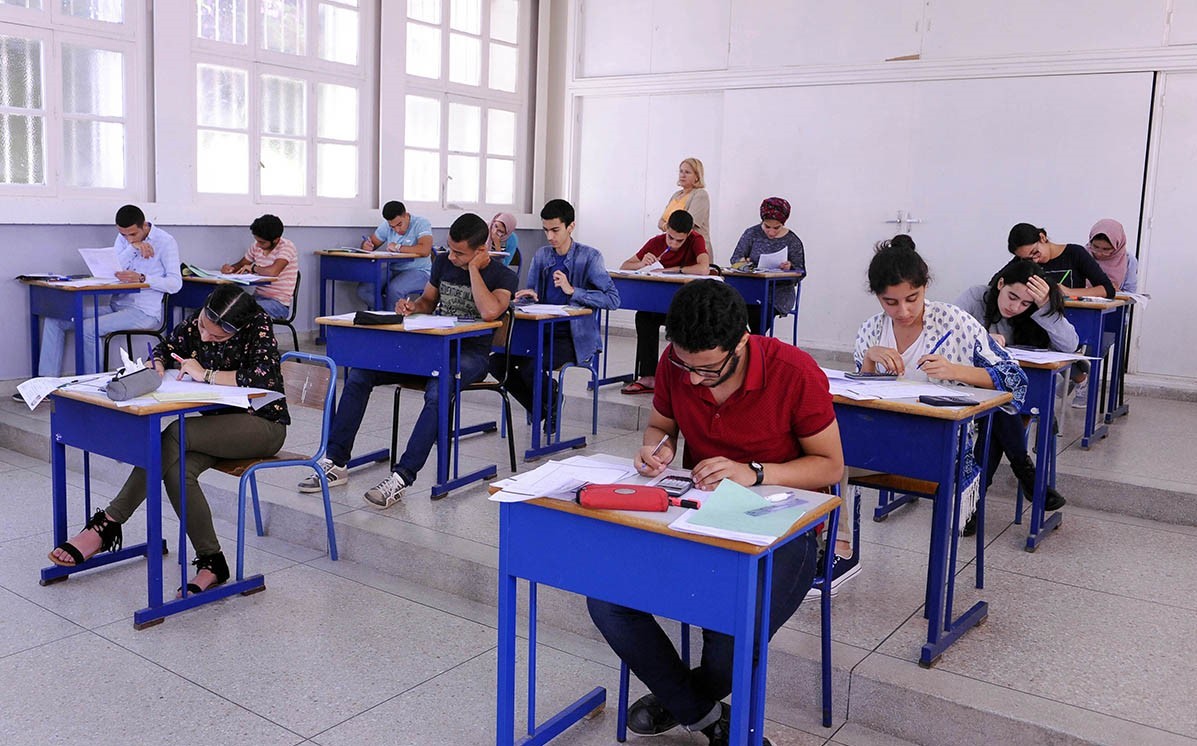 إيداع ترشيحات الأحرار عبر البوابة الإلكترونية للوزارة لاجتياز امتحانات البكالوريا برسم دورة 2021