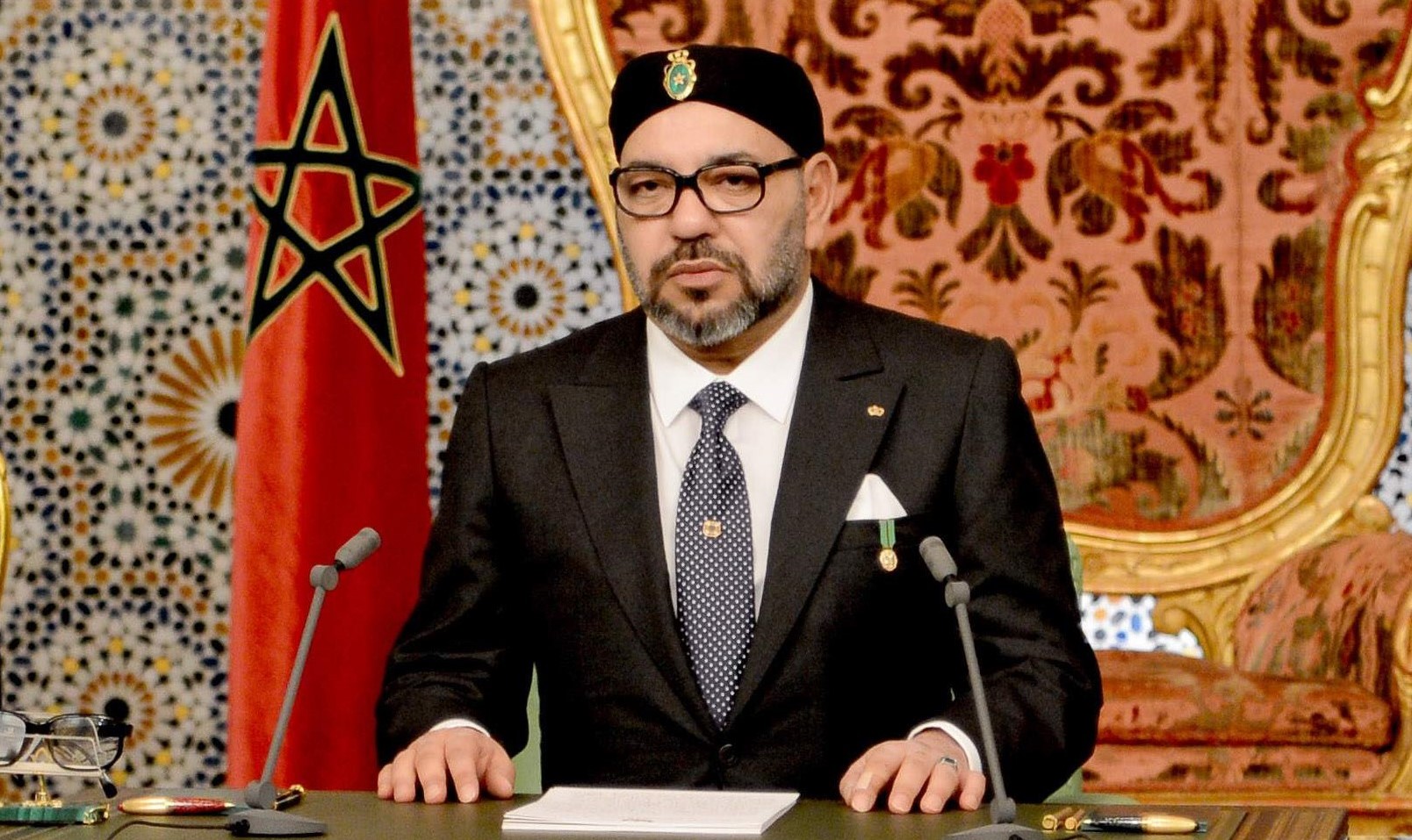 الملك محمد السادس يوجه خطابا ساميا إلى الشعب المغربي بمناسبة الذكرى الـ45 للمسيرة الخضراء