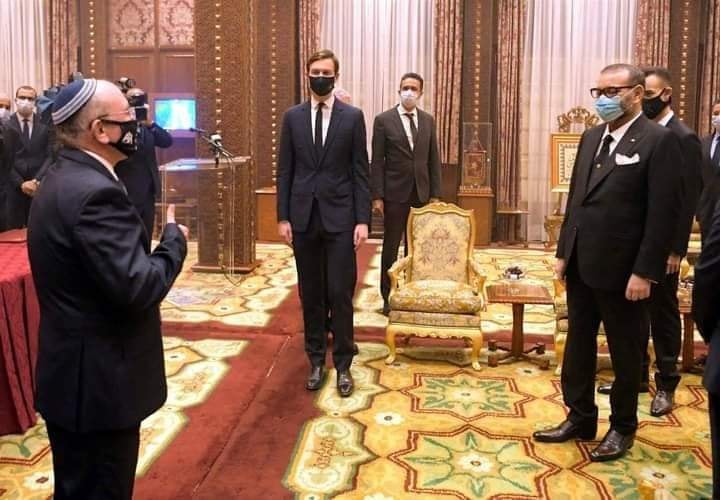 بلاغ من الديوان الملكي.. الملك يرأس إعلانا مشتركا بين المغرب وإسرائيل والولايات المتحدة