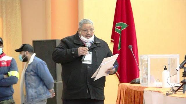 تصريح الحسن مطوس ل”تنغير انفو” بعد انتخابه رئيسا للعصبة الجهوية درعة تافيلالت لكرة القدم