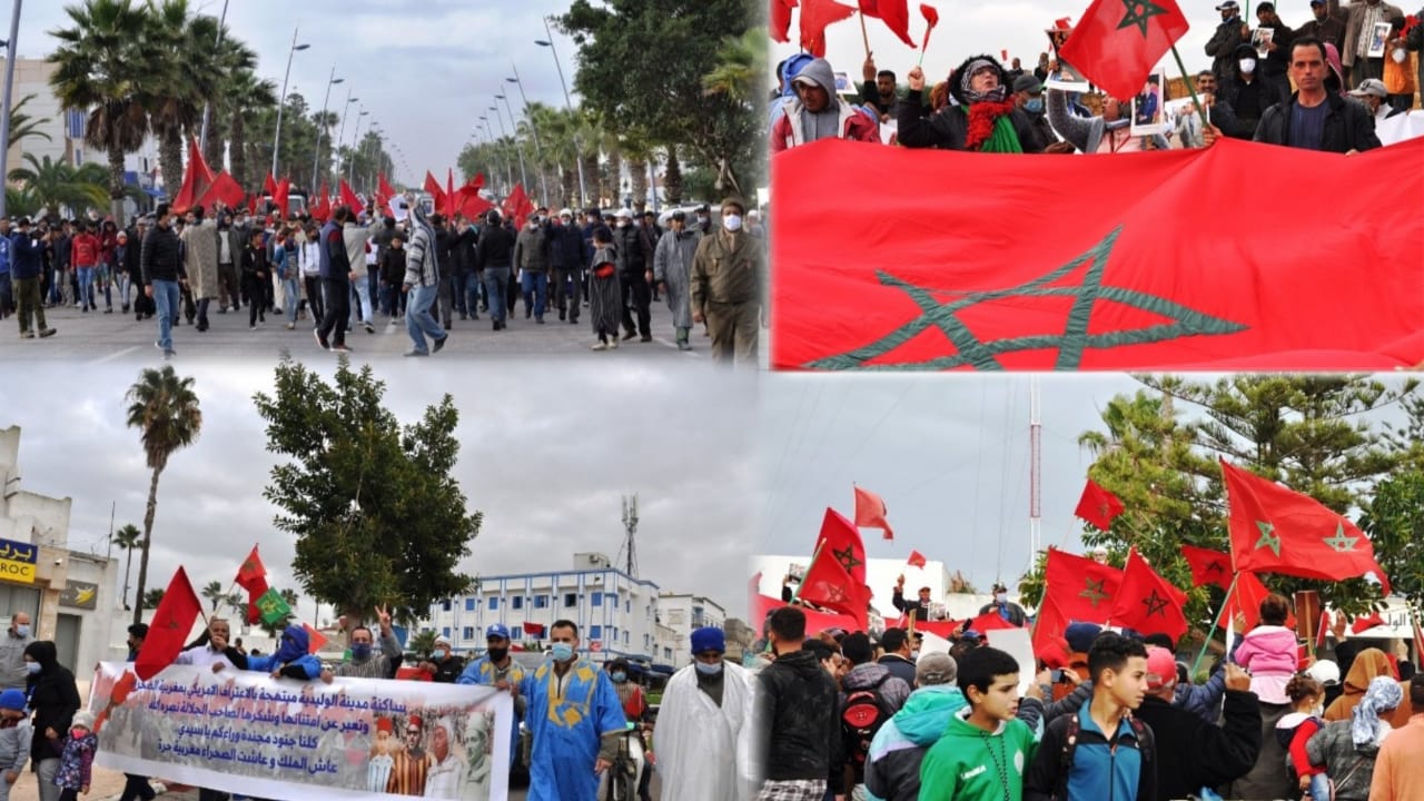الوليدية.. احتفالات الساكنة بإقرار أمريكا مغربية الصحراء ونجاح الديبلوماسية المغربية في قضيتنا الوطنية الأولى
