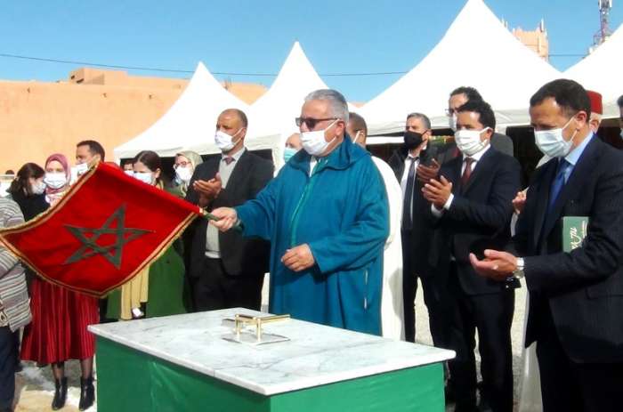 إعطاء الإنطلاقة بالرشيدية لبناء مقر الوكالة الحضرية الرشيدية – ميدلت بتكلفة مالية تناهز 17.6 مليون درهم + فيديو