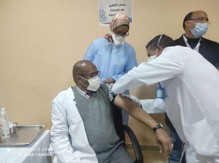التلقيح ضد كوفيد-19.. 234 نقطة تلقيح قارة بجهة درعة تافيلالت