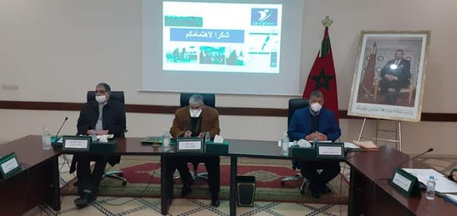 المجلس الإقليمي لورزازات يصادق على عدد من اتفاقيات الشراكة والتعاون