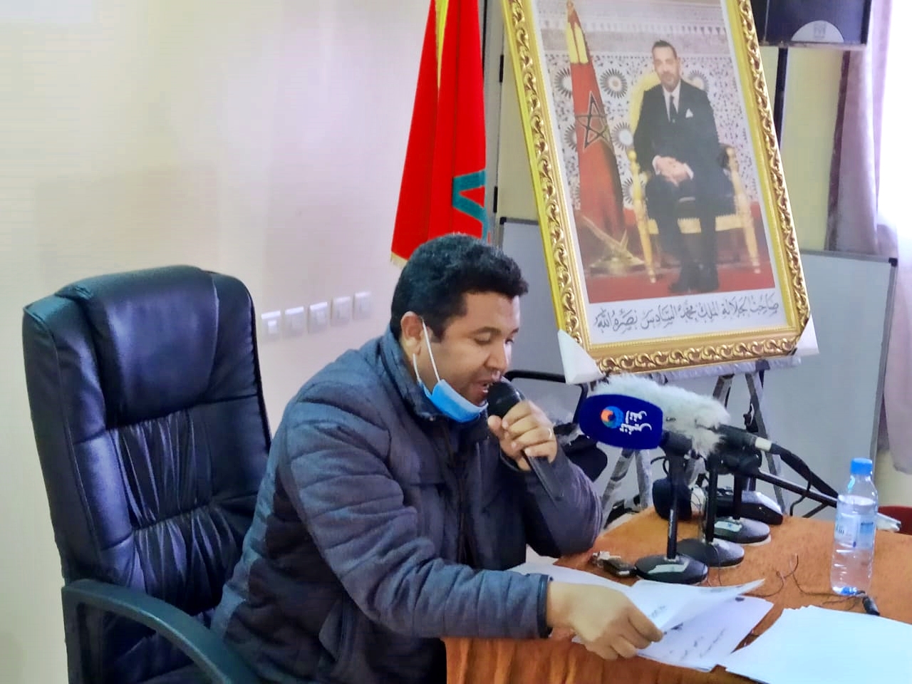 جماعة بومالن دادس تستعرض منجزات 45 مشروعا أمام الساكنة ورجال الاعلام