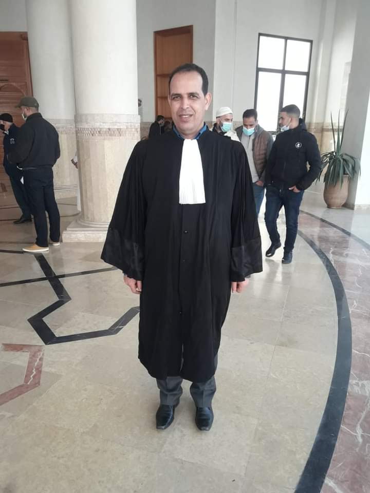 انتخاب رشيد أغزاف المحامي بهيئة مراكش رئيسا جديدا للمؤسسة المغربية للشفافية ومحاربة الفساد