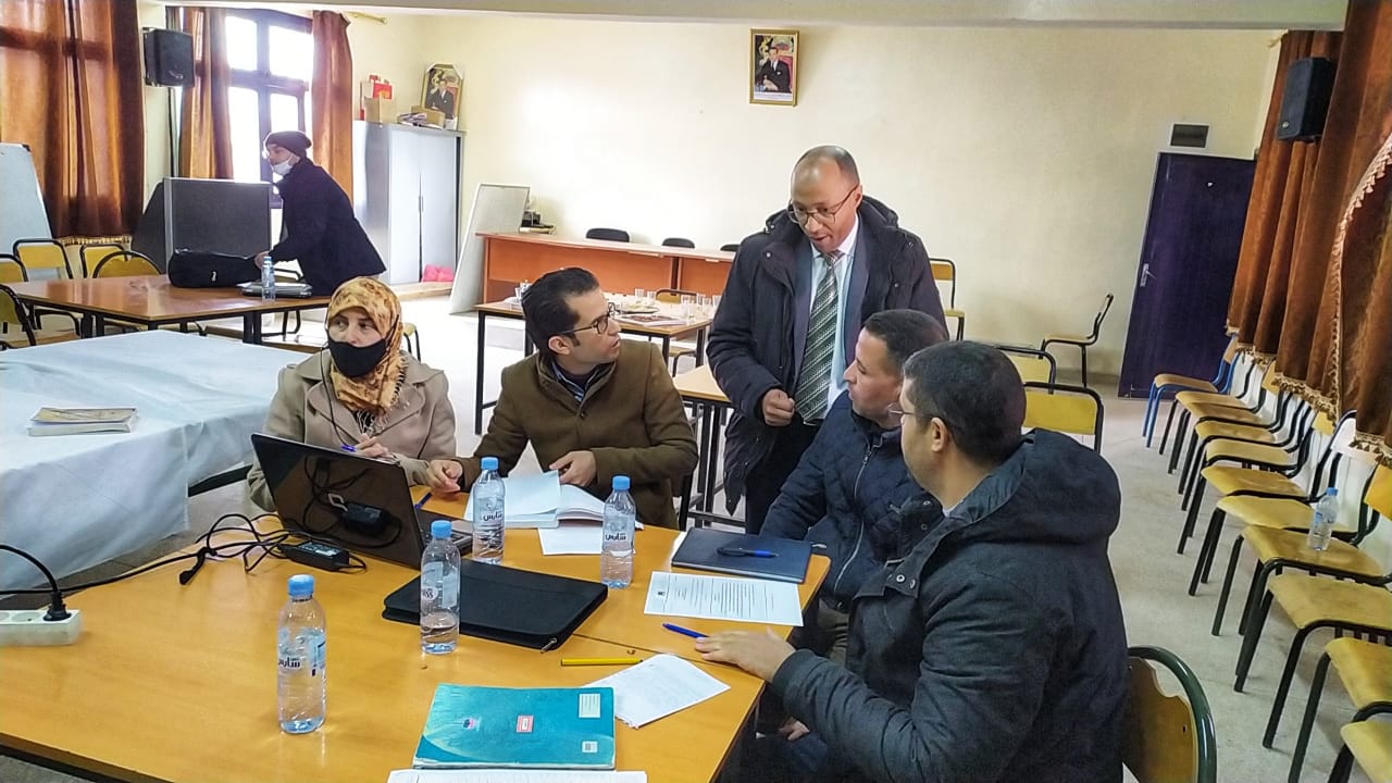 بومالن دادس .. مفتشية الاجتماعيات تنظم ورشة تكوينية حول سيرورة التخطيط للتعلمات وفق المقاربة المجزوءاتية والمحاور في التاريخ