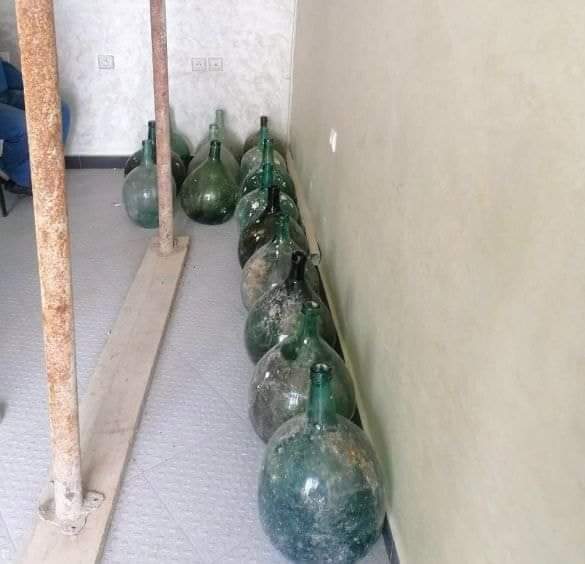طنجة… العثور على قنينات زجاجية ذات قيمة تاريخية