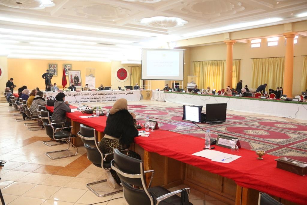 مجلس جهة درعة تافيلالت.. أعضاء المجلس يرفضون بأغلبية الأصوات جميع النقاط المدرجة في جدول أعمال دورة المجلس + فيديو