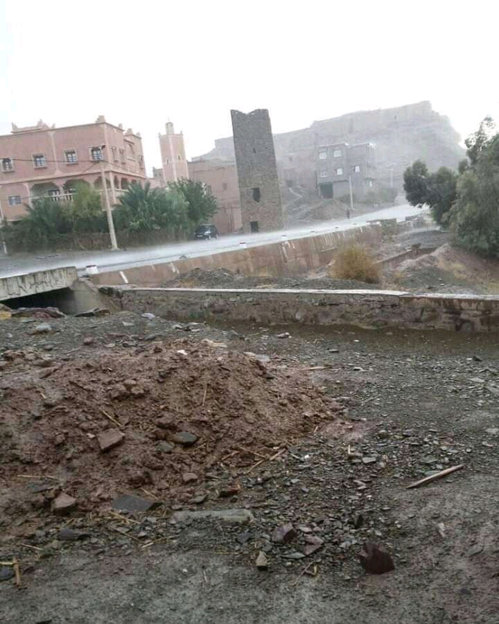 تسركات…..شاحنة كبيرة تقتل طفلا نواحي أكذز