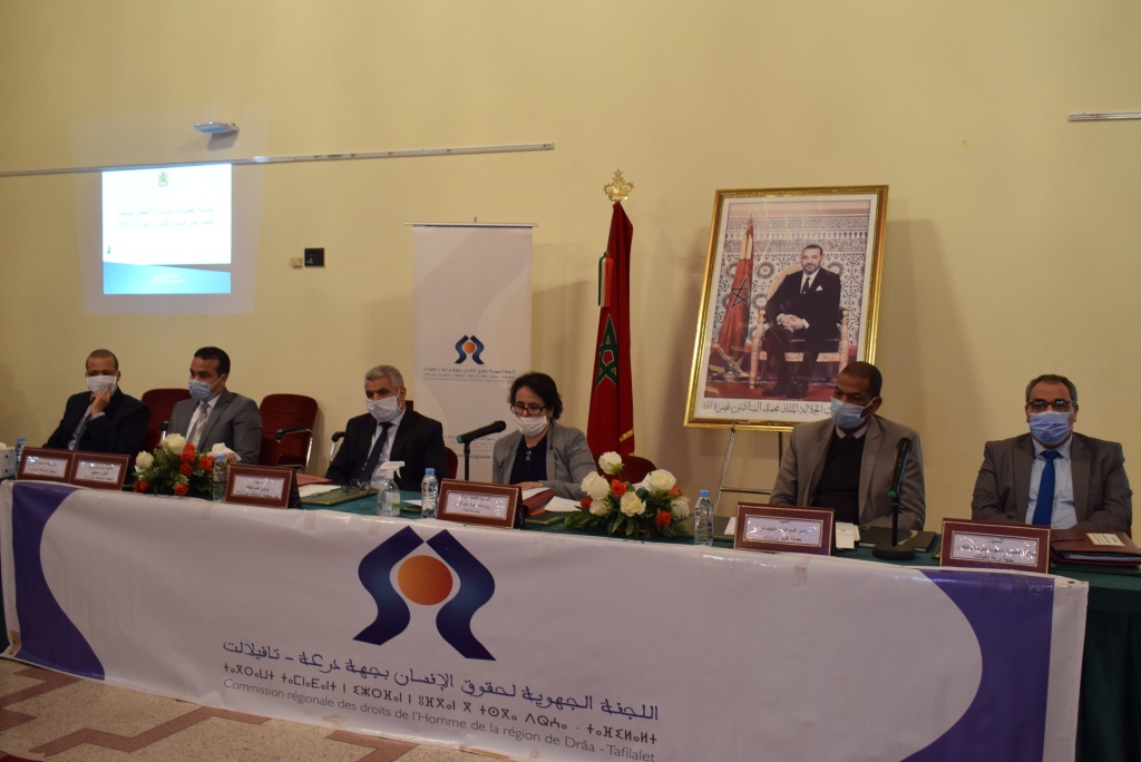 “أي دور لخلايا التكفل بالنساء والأطفال ضحايا العنف في تنزيل القانون 103_13” محور مائدة مستديرة بورزازات