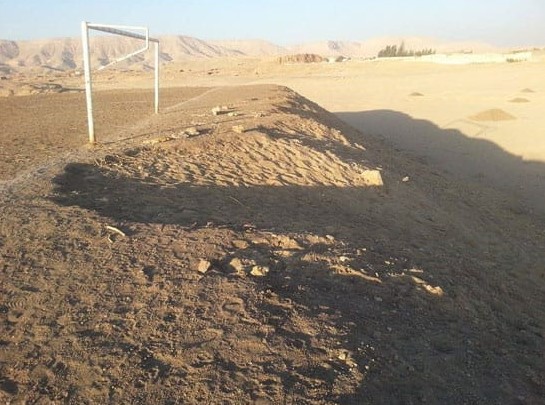 غياب ملاعب القرب تدفع بجمعيات المجتمع المدني باكنيون إلى توجيه رسالة و طلب التدخل إلى عامل صاحب الجلالة على اقليم تنغير