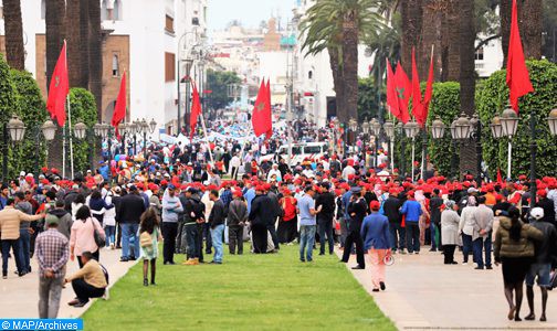 السلطات المحلية تبلغ ممثلي الهيئات النقابية بتنغير بالقرار الحكومي القاضي بمنع جميع الاحتفالات الميدانية ذات الصلة بالعيد السنوي للعمال يوم فاتح ماي